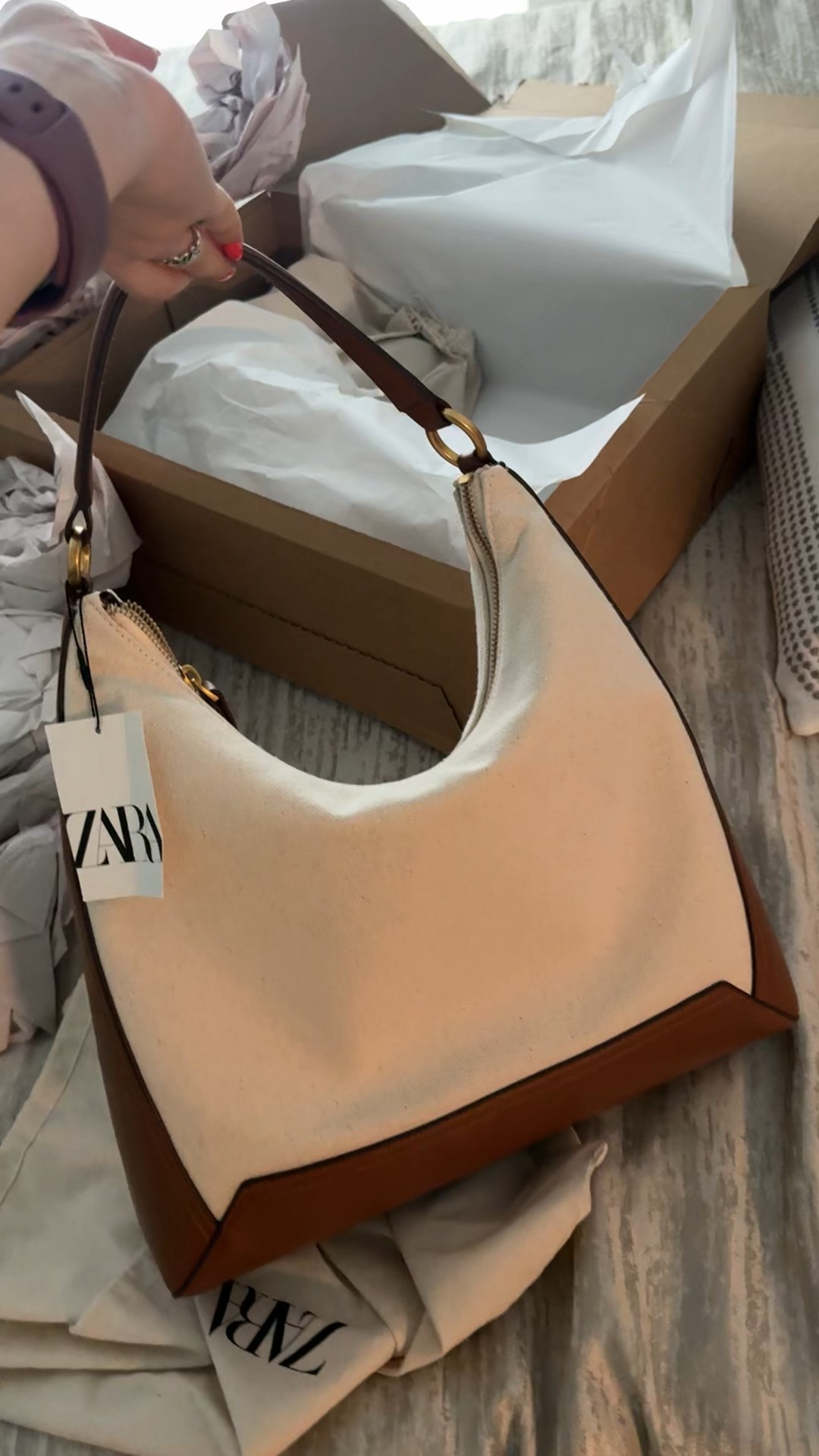 Zara bag 

#LTKItBag #LTKSummerEdit #LTKSaleAlert