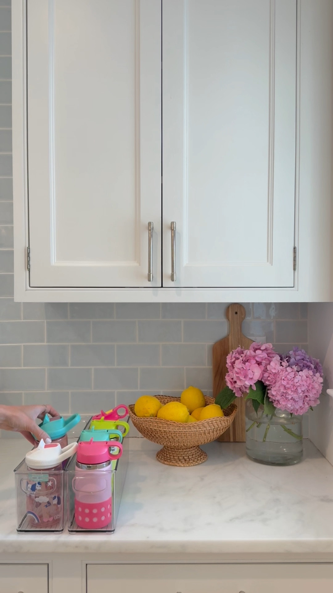 If you have a love/hate relationship with water bottles-you’re not alone. They’re essential but multiply fast and are clunky! Here are 4 simple ways to organize them so they’re easy to grab and easy to put away!✨

#LTKSeasonal #LTKHome #LTKFamily