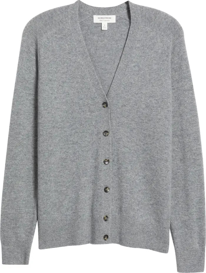 Nordstrom Cashmere V-Neck Cardigan | Nordstrom | Nordstrom