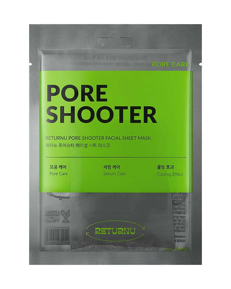 Returnu Poreshooter Facial Sheet Mask | Bloomingdale's (US)