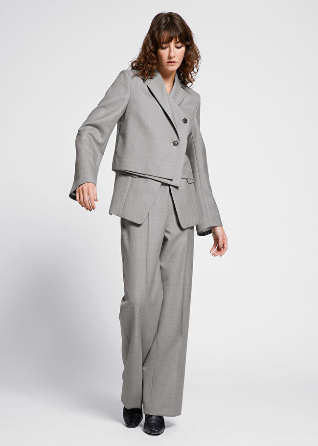 Relaxed Tailored Suit Trousers | & Other Stories (EU + UK)