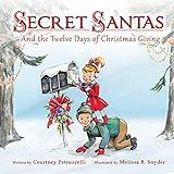 Secret Santas And The Twelve Days of Christmas Giving - Children's Christmas Books for Ages 2-7, Dis | Amazon (US)