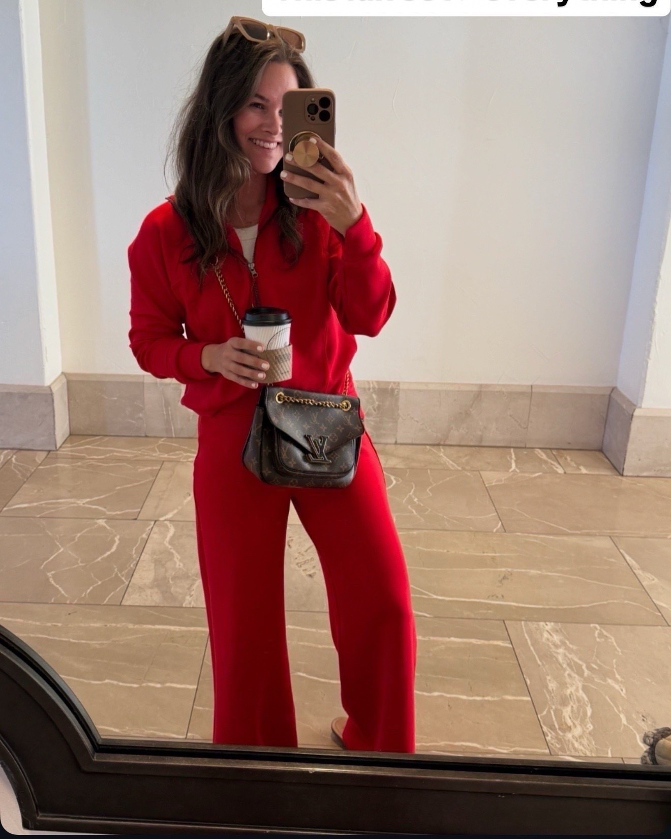 This set is one of my favorites and definitely one of my most worn outfits! I love how comfortable it is for everyday wear, whether I’m running errands or spending the day at home.

matching set, comfortable matching set, casual outfit, everyday outfit, lounge set, cozy outfit, mom style, casual fashion, matching outfit, women over 40 fashion, everyday essentials,themominstyle