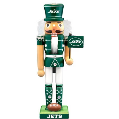 MasterPieces Game Day NFL New York Jets Nutcracker - Team Pride Holiday Decor | Target