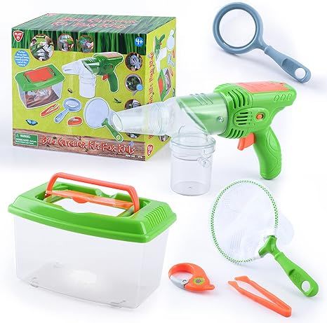 PLAY Bug Catcher Kit,Outdoor Toys for Kids Ages 4-8 8-12,Bug Catcher Vacuum with Critter Habitat ... | Amazon (US)