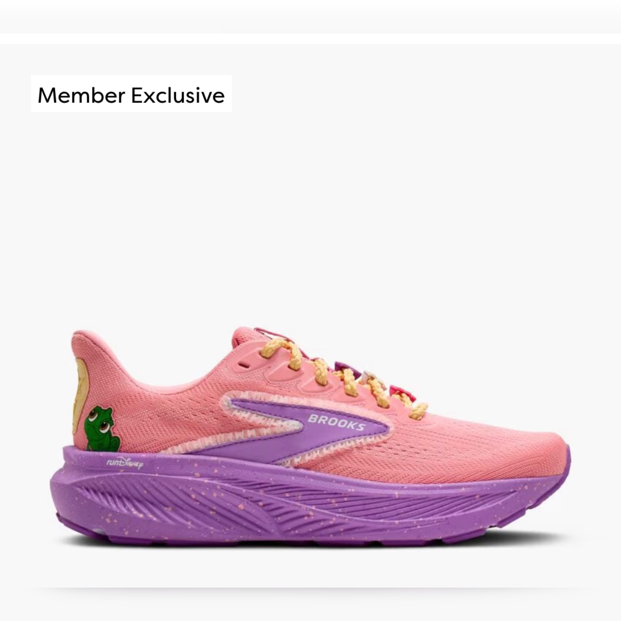 New runDisney exclusive Princess Brooks are up on the Brooks website!! 

I waited in line for 4 hours for these suckers… and now here they are right here for you to just order online 💁🏼‍♀️

You will have to become a Brooks member to purchase, but that is free to do!

Happy Princess shoe shopping 👑 


#LTKfitnessgoals #LTKootd #LTKActive
