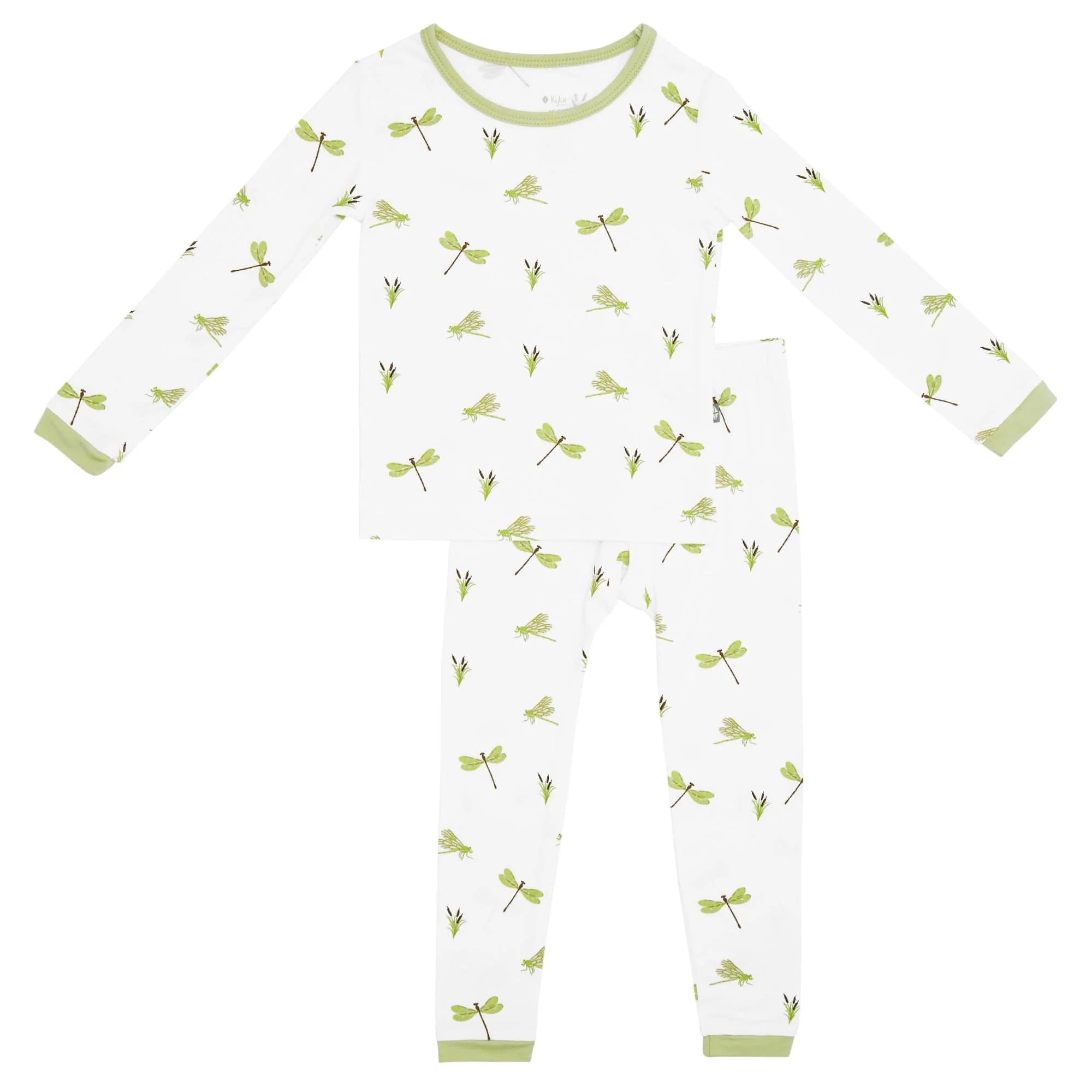 Long Sleeve Pajamas in Dragonfly | Kyte BABY