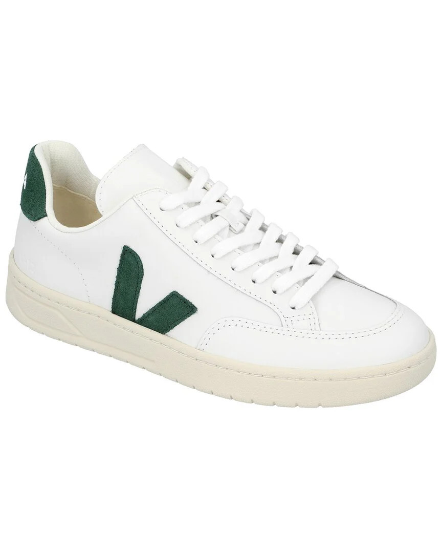VEJA V-12 Leather Sneaker | Shop Simon
