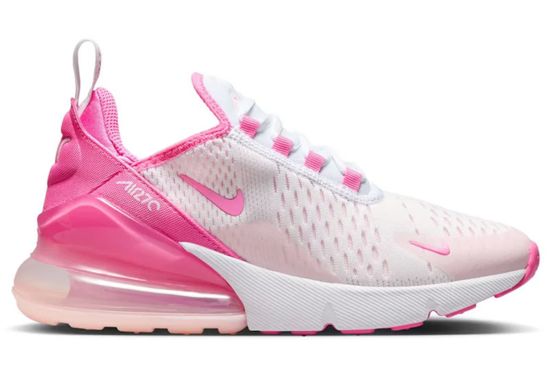 Nike Air Max 270 White Pink Foam (GS) | StockX