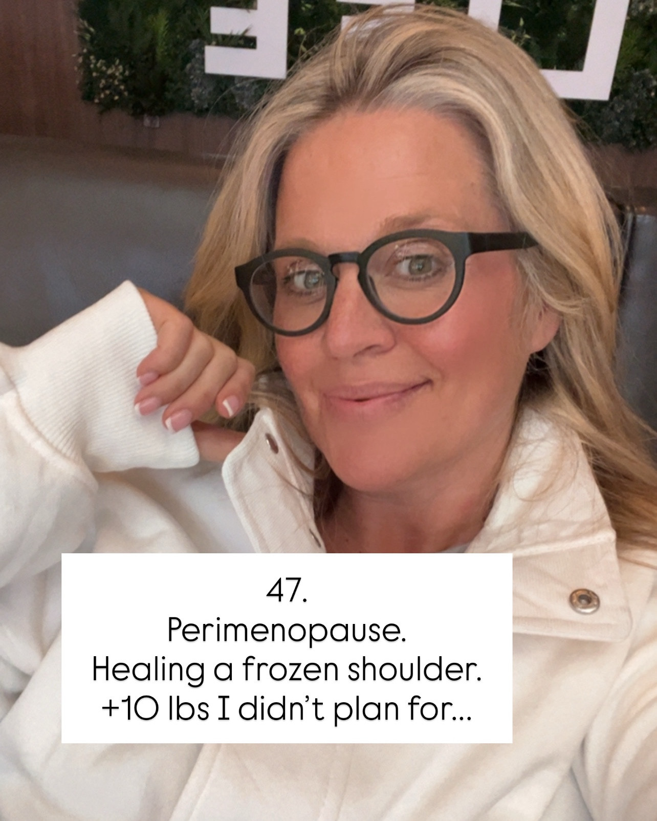  ✨Tap the bell, save and ❤️ for over 40 fashion, midlife style, midsize fashion and luxury looks for less. 

47.	

Perimenopause.
+10 lbs.
Healing a frozen shoulder.

And getting dressed suddenly felt… harder.

Not because my body is the problem—
but because my clothes weren’t working anymore.

So I found pieces that do.
More structure. More comfort. More confidence.

This is what I’m wearing right now to feel like me again 🤍

Tell me,what feels hardest to dress lately?

👑"Helping you look good, feel good!" - Lindsey Denver

Spring looks, Midlife style for real women who want to feel confident again. Over 40 fashion and over 50 style that works with changing bodies, perimenopause shifts, and real life. Think midsize fashion, Gen X style and up, body confidence, and mom outfits that feel polished, comfortable, and elevated...because style over 45 and over 50 should feel effortless, not stressful. 

#LTKMidsize #LTKOver40 #LTKPlusSize