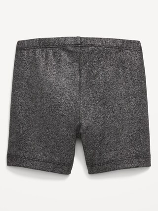 Shimmer Biker Shorts for Toddler Girls | Old Navy (US)