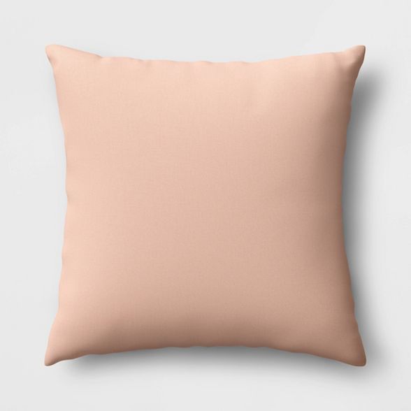 Solid Reversible Throw Pillow - Room Essentials™ | Target