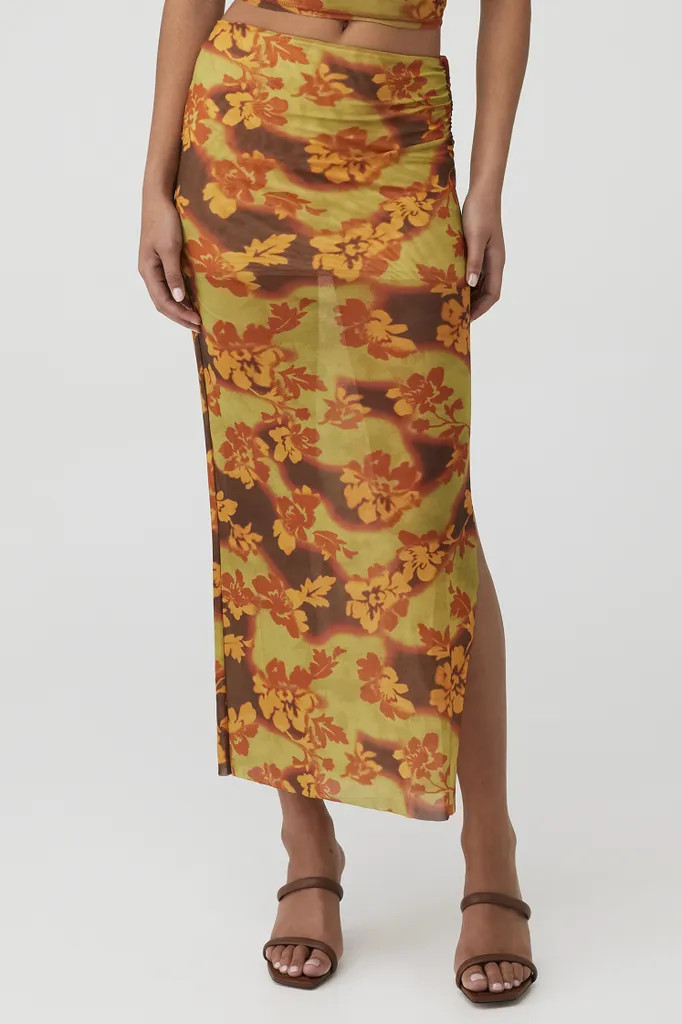 JULIEN MAXI SKIRT | FashionPass