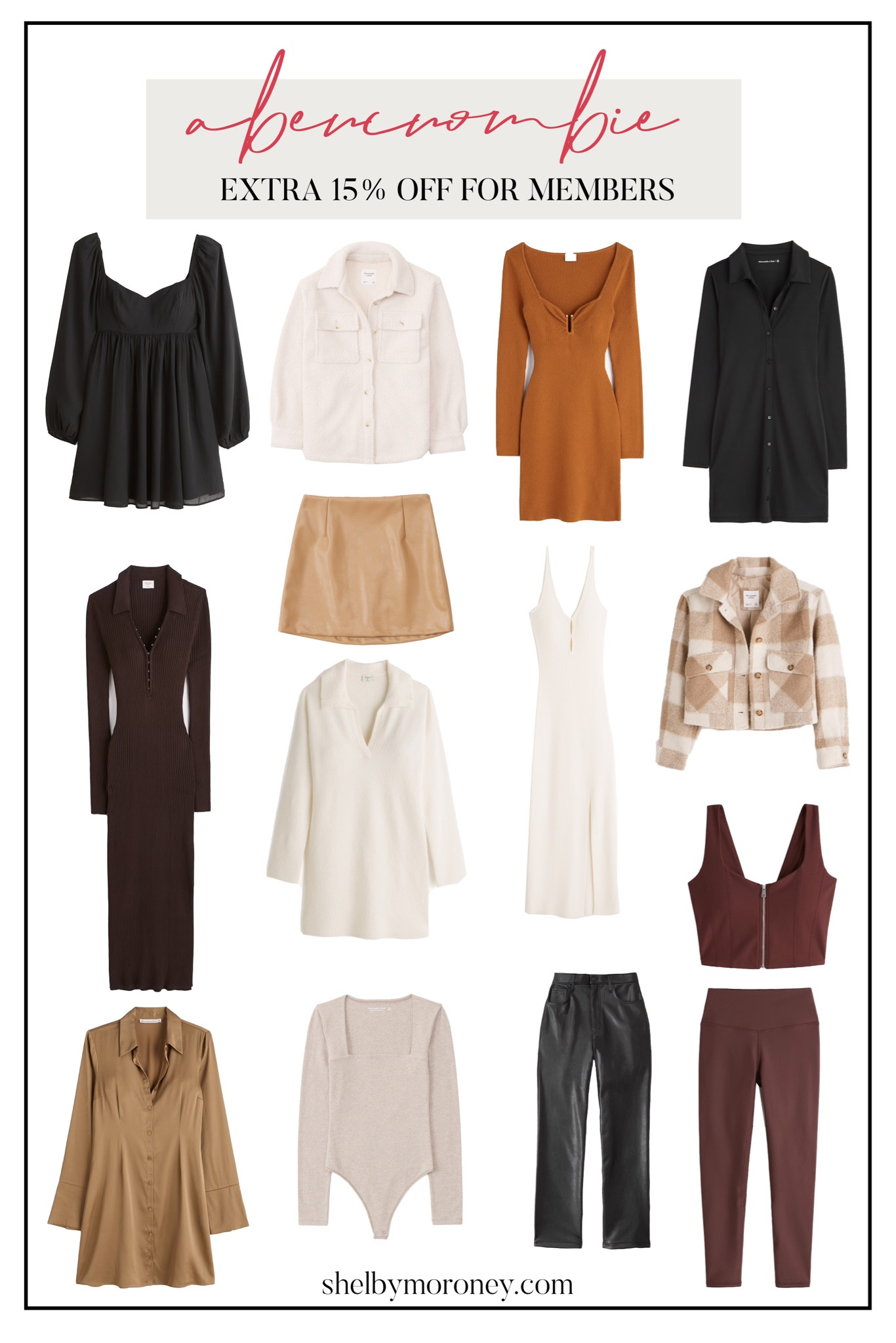 Abercrombie Labor Day sale on new arrivals! Free to sign up for an account 

#LTKunder50 #LTKunder100 #LTKsalealert