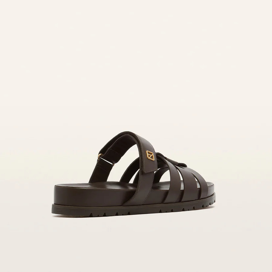 Kendall Chocolate Slides | FRANKIE4 | FRANKIE4