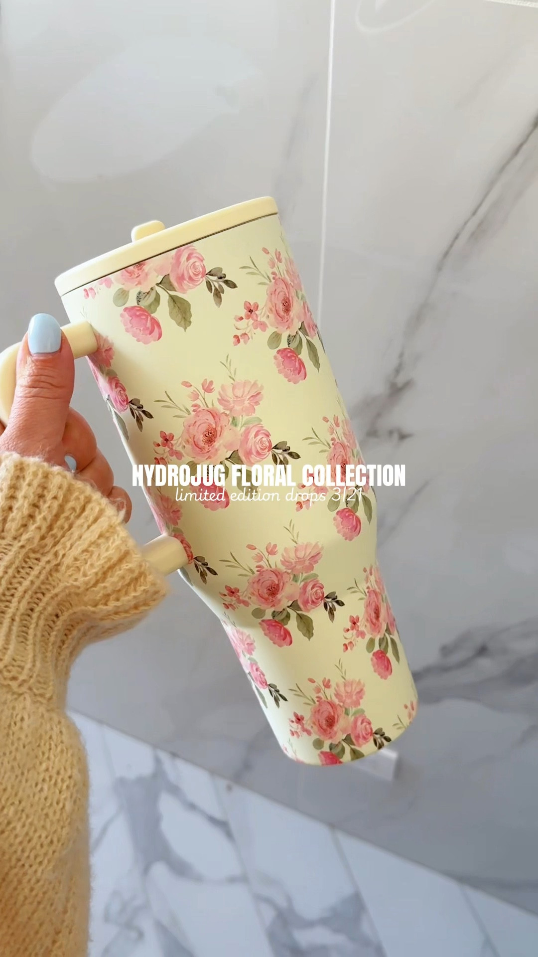 IRYNACOLLICA at checkout! The nee Hydrojug floral collection 

#LTKTravel #LTKActive #LTKdayinmylife