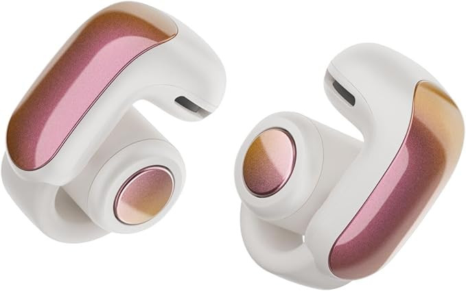 Bose Ultra Open Earbuds - Bluetooth Open Ear Earbuds with OpenAudio for Awareness, Clip-On Design... | Amazon (US)