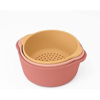 Inspire My Play - 3 x Nesting Bowls and Sieve - Perfect for Sensory PlayTray - Sensory Bin Access... | Amazon (US)