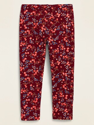 Printed Full-Length Leggings for Toddler Girls | Old Navy (US)