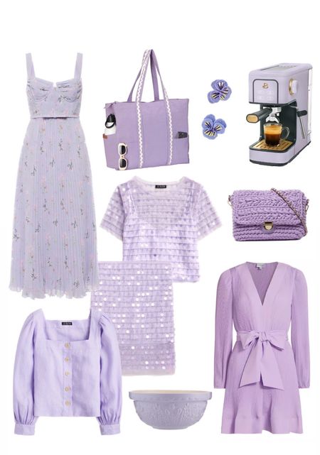 Lavender spring finds 💗

#LTKsalealert #LTKstyletip #LTKfindsunder50
