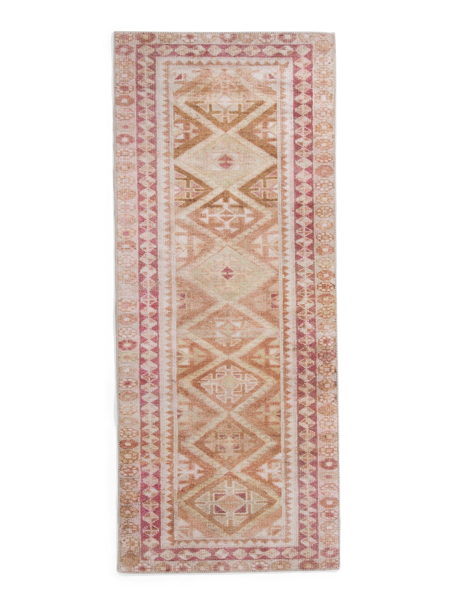 2x5 Printed Boho Runner | TJ Maxx