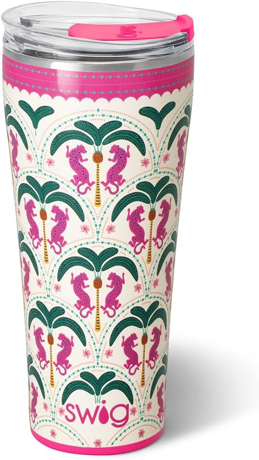 Swig Life 32oz Insulated Tumbler, Travel Coffee Tumbler with Lid, Cup Holder Friendly Travel Coff... | Amazon (US)