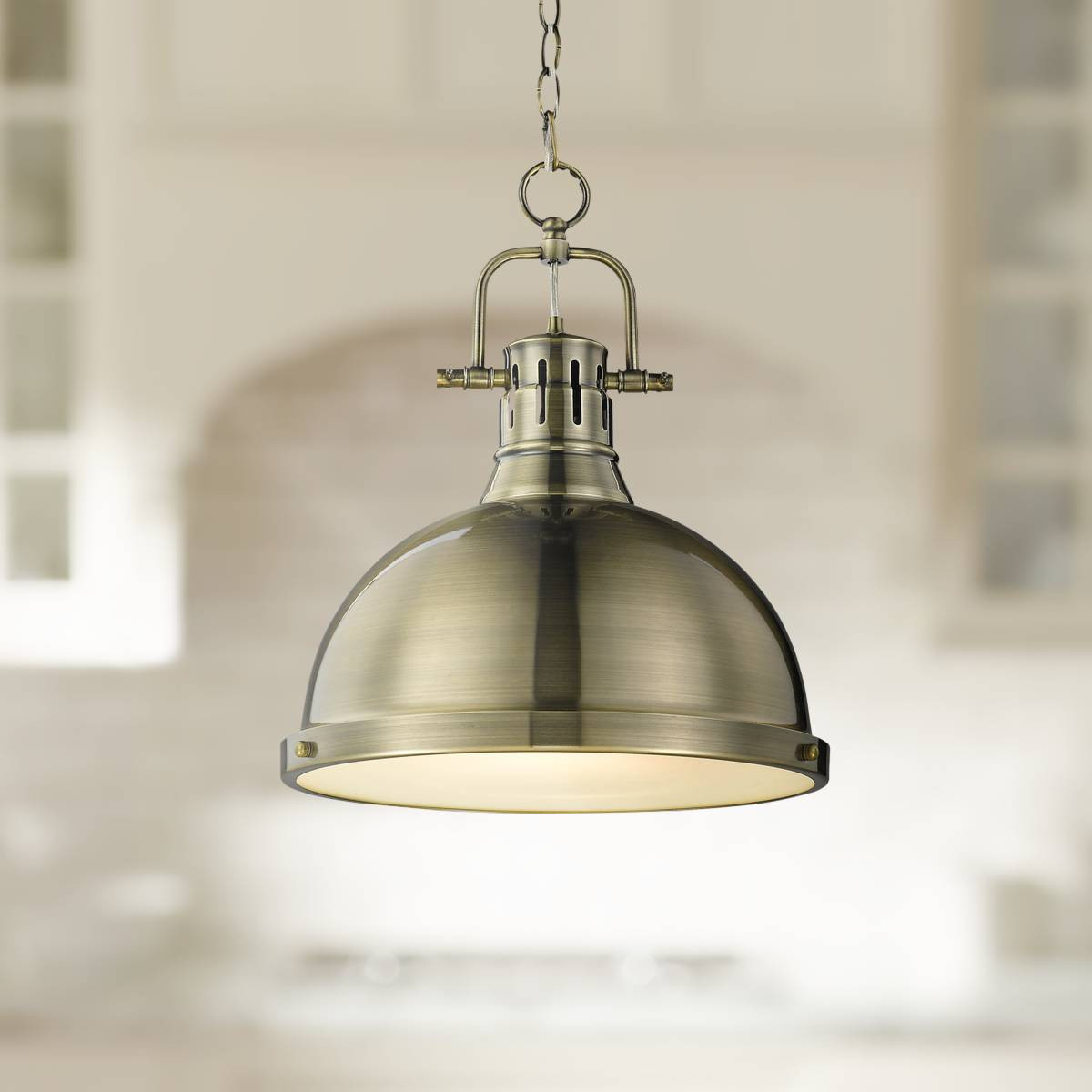 Duncan 14 Wide Aged Brass Pendant Light With Chain
1 results
 | Lamps Plus