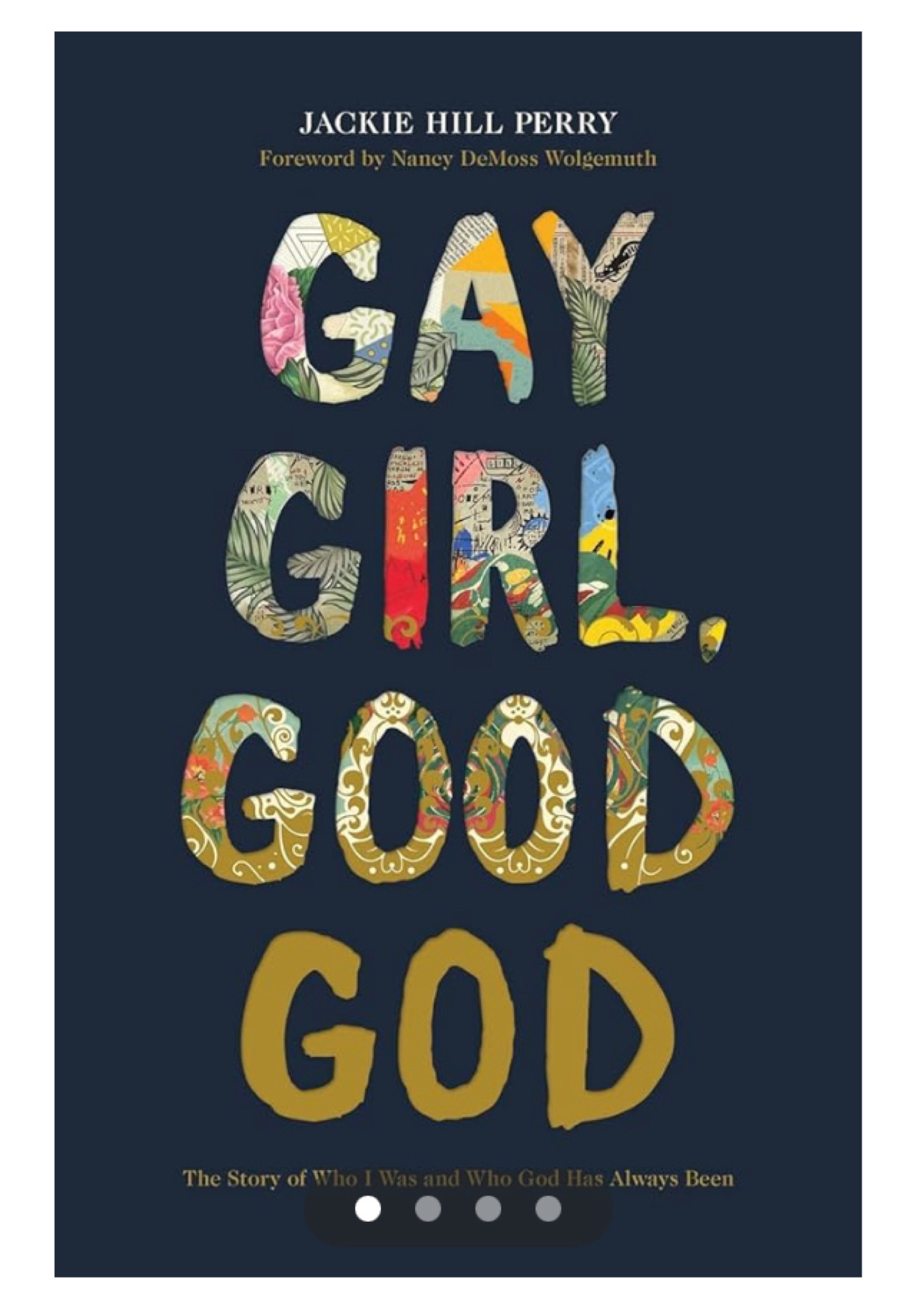 Our next book club book is Gay Girl, Good God by Jackie Hill Perry. A fascinating memoir of a gay woman who was convicted in her lifestyle because of God’s love and grace and goodness. I’m excited to jump into this one! If you want in, send me a DM. We start July 15. 

#LTKFamily #LTKSeasonal #LTKKids