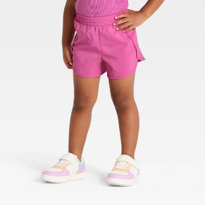 Toddler Girls' Core Run Shorts - All In Motion™ Pink 3T | Target