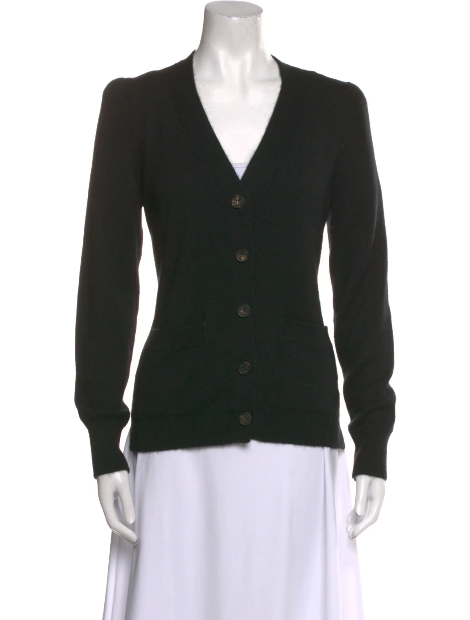 Cashmere V-Neck Sweater | The RealReal