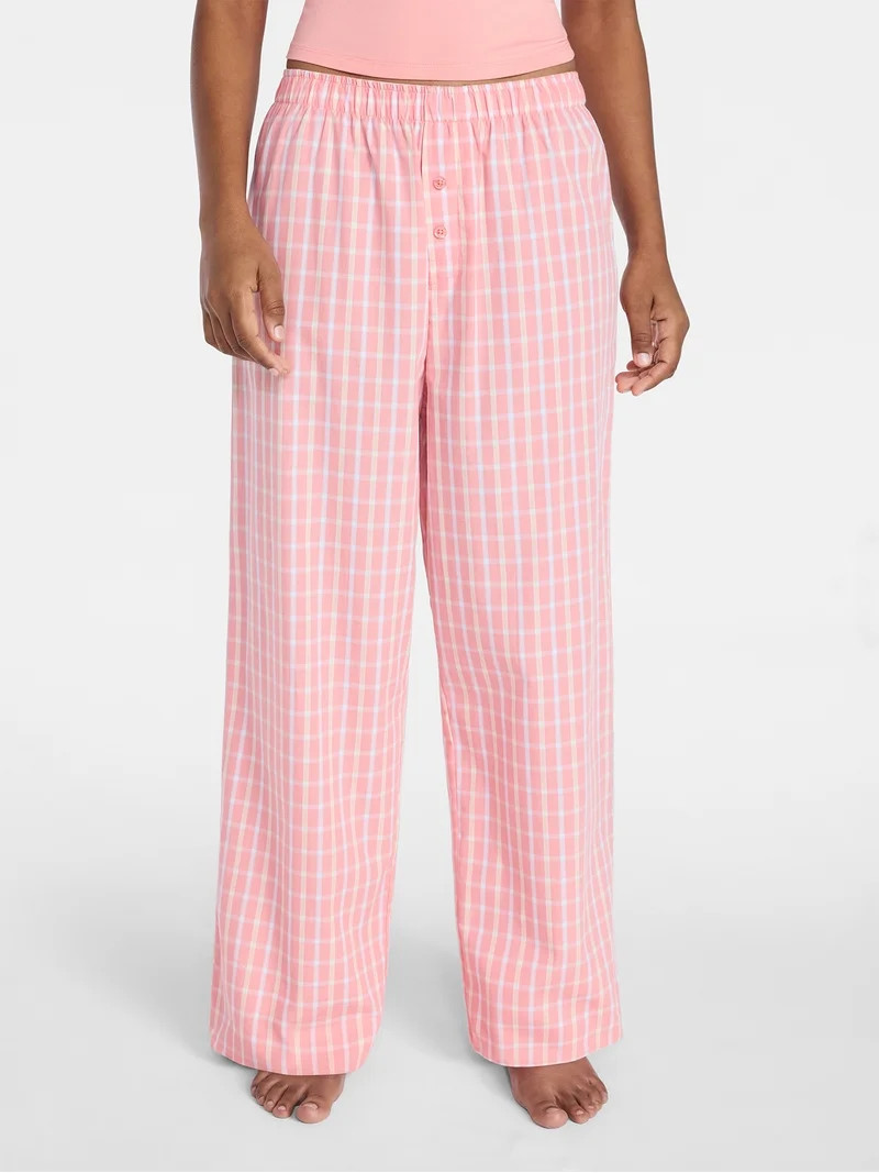 No Boundaries Sleepwear Boxer Pants, Women's XS-XXL | Walmart (US)