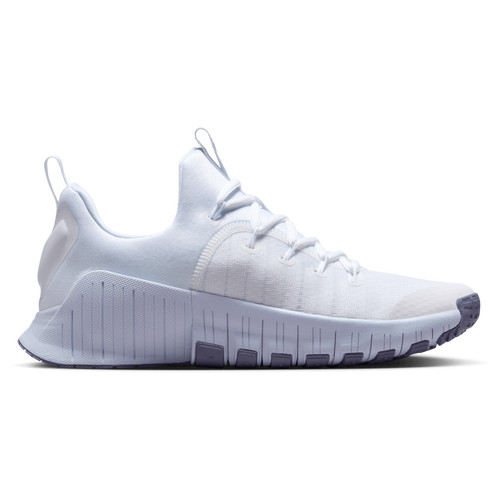 Nike Womens Nike Metcon 6 - Womens Training Shoes White/Mtlc Silver/Half Blue Size 7.5 | Champs Sports