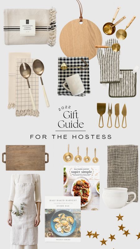 Gift ideas for the hostess (or the lady in your life). Who wouldn’t want some new kitchen or home accessories?! Almost everything is under $50! 

#LTKunder100 #LTKstyletip #LTKGiftGuide