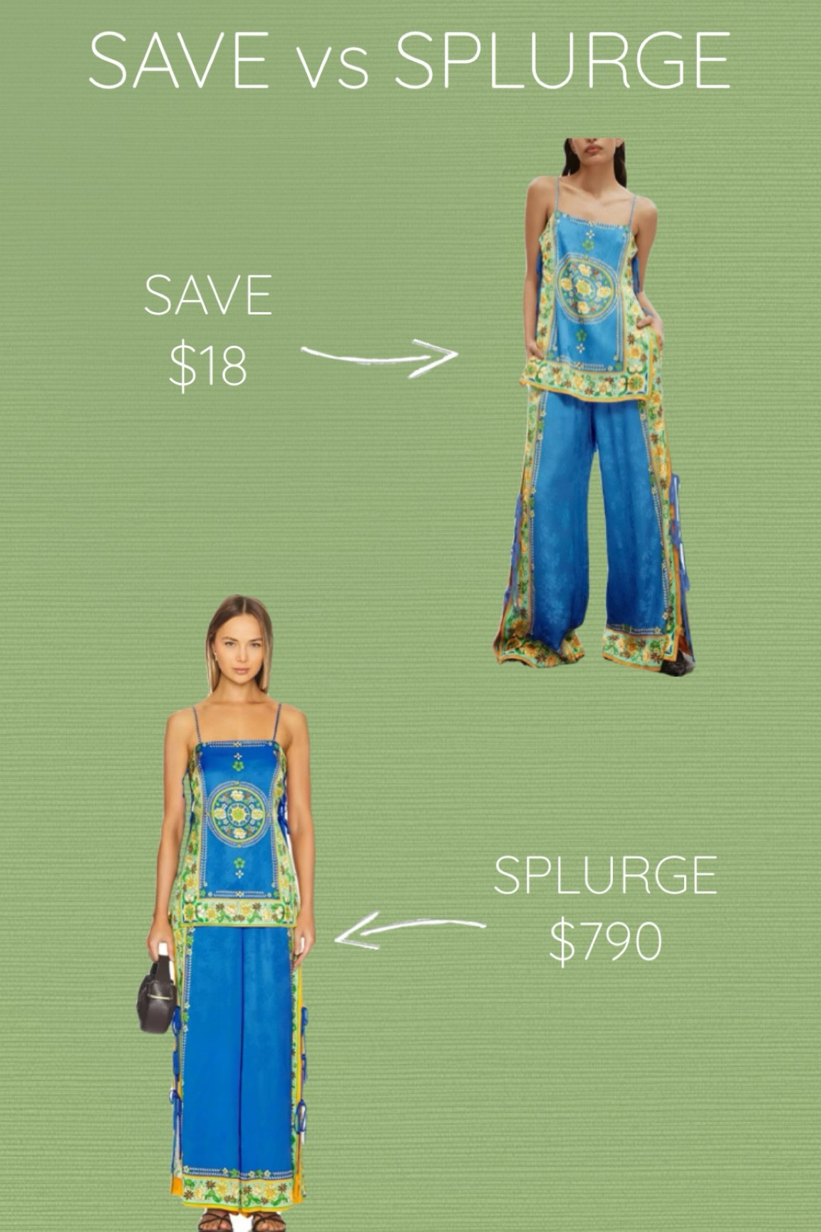 An amazing look for SO much less!! 🤑

#LTKstyletip #LTKsalealert #LTKtravel