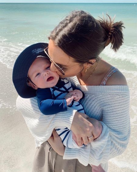 Beach Baby 🏖 All the things to keep baby out of the sand and cool! 

#LTKfamily #LTKswim