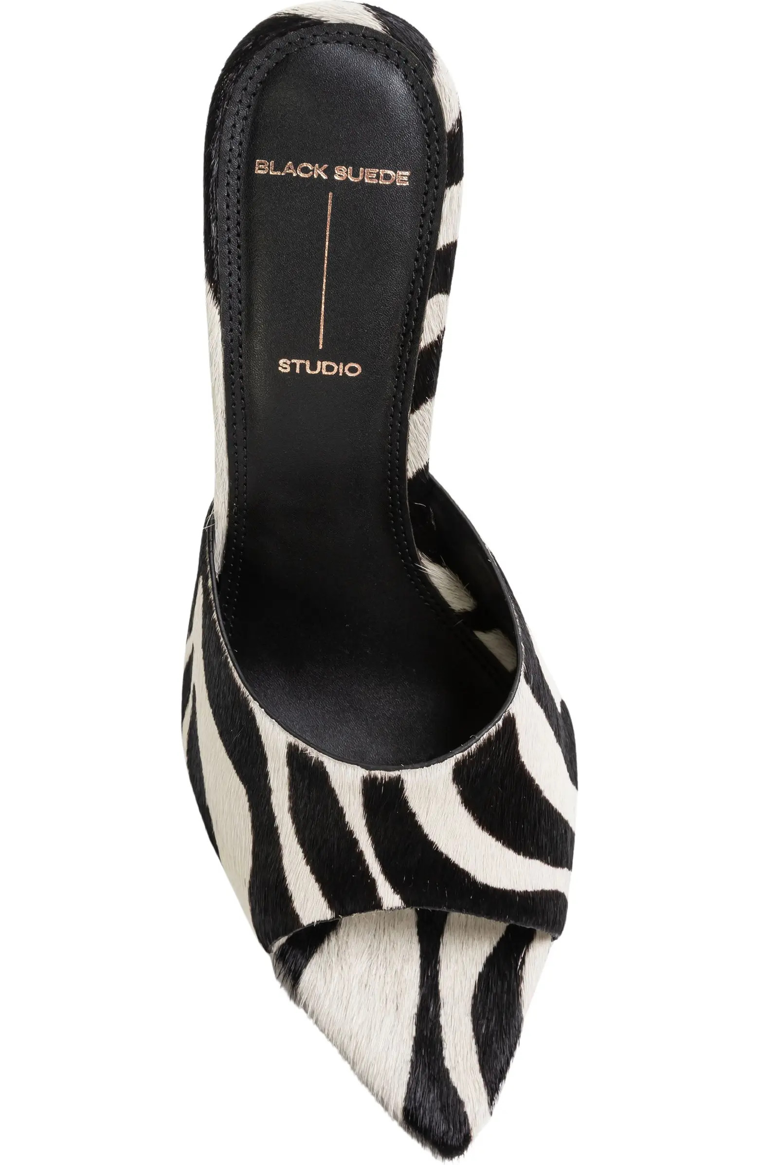 Bella Ponyhair High Heel | Nordstrom