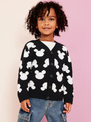 Old Navy x Disney© Unisex Oversized Cardigan Sweater for Toddler | Old Navy (CA)