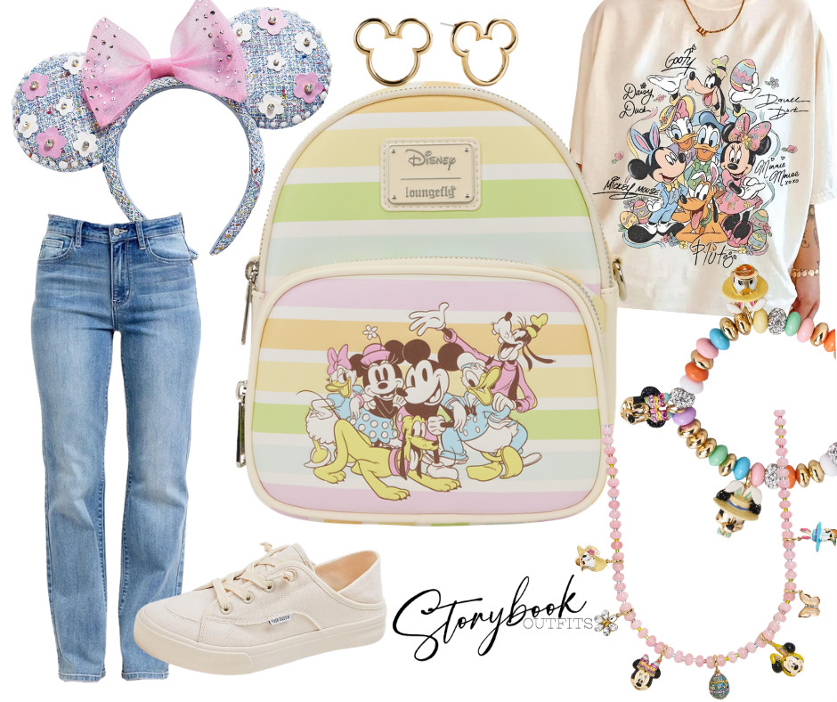 Soft colors. Classic characters. All-day magic.

This is your sunny Main Street, churro-in-hand, castle-photo kind of outfit 💛

Save this for spring park days! 

 #LTKTravel