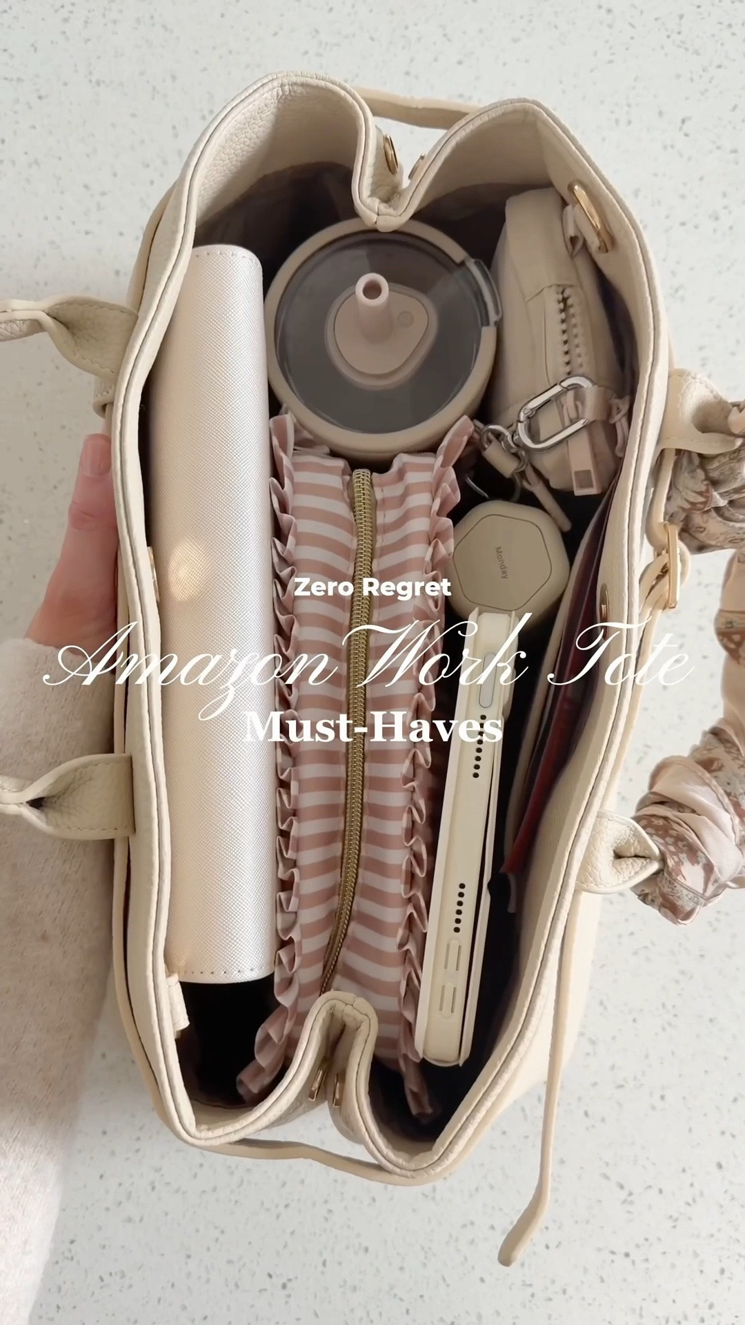Amazon work tote must-haves: best tote bags, travel essentials, and packing organization finds

#LTKmorningroutine #LTKgrwm #LTKWorkwear