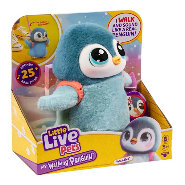Little Live Pets My Walking Penguin Waddles (Interactive) | Scheels