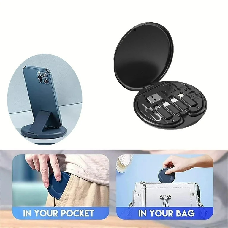 USB C Adapter Cable Kit, Multi Charging Cable Case Convertor USB C to iOS Device/Type C/Micro/USB... | Walmart (US)