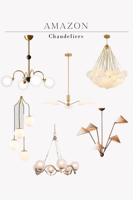 Amazon Modern Chandeliers

#LTKstyletip #LTKsalealert #LTKhome