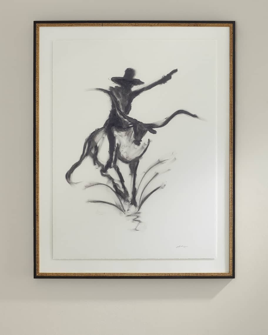 Wendover Art Group "Range Dance II" Giclee by Chris Coleman | Horchow