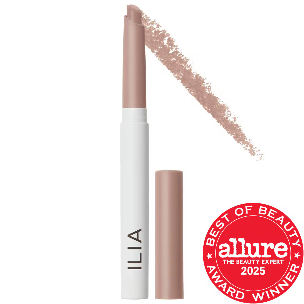 ILIA Eye Stylus Shadow Stick - Long-Lasting Cream Eyeshadow Flax 0.05 oz / 1.5 g | Sephora (US)