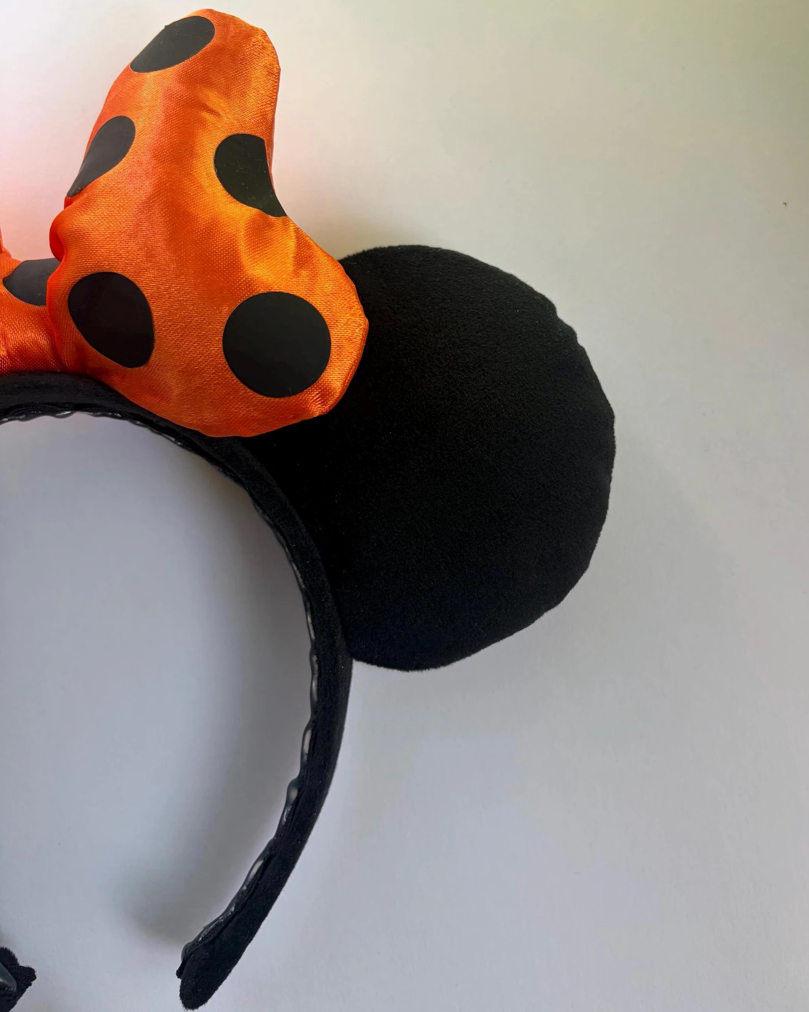 Halloween Polkadot Mouse Ears, Halloween Ears, Polkadot Ears | Etsy (Global)