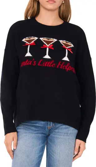 Holiday Graphic Sweater | Nordstrom Rack