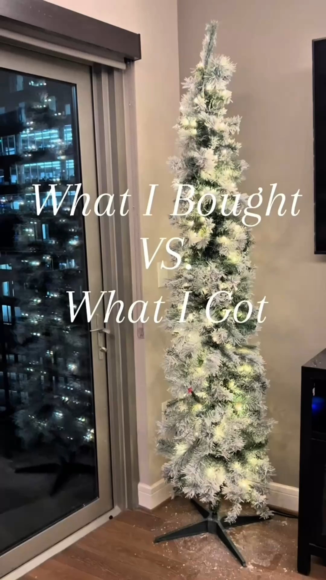 It’s that time again—time to bring out my white frocked 7ft beauty from Walmart! Let the sparkle season begin! ✨🎁
#ChristmasDecor #HolidayVibes #ChristmasTreeDecor #HomeForTheHolidays #WinterWonderland #FlockedTree #ChristmasAesthetic #WalmartFinds #ChristmasCountdown #HolidayHomeDecor #FestiveSeason

#LTKFindsUnder100 #LTKSeasonal #LTKHoliday