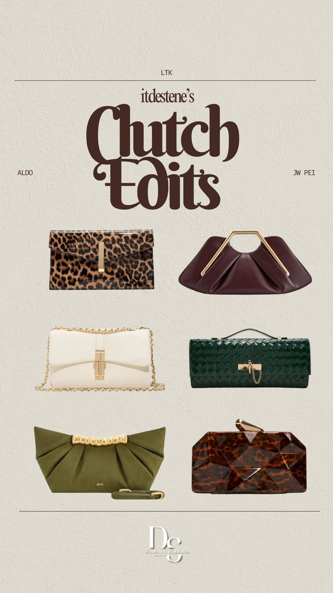 Effortless luxury, tucked right under your arm.

#LTKU #LTKFindsUnder50 #LTKFindsUnder100