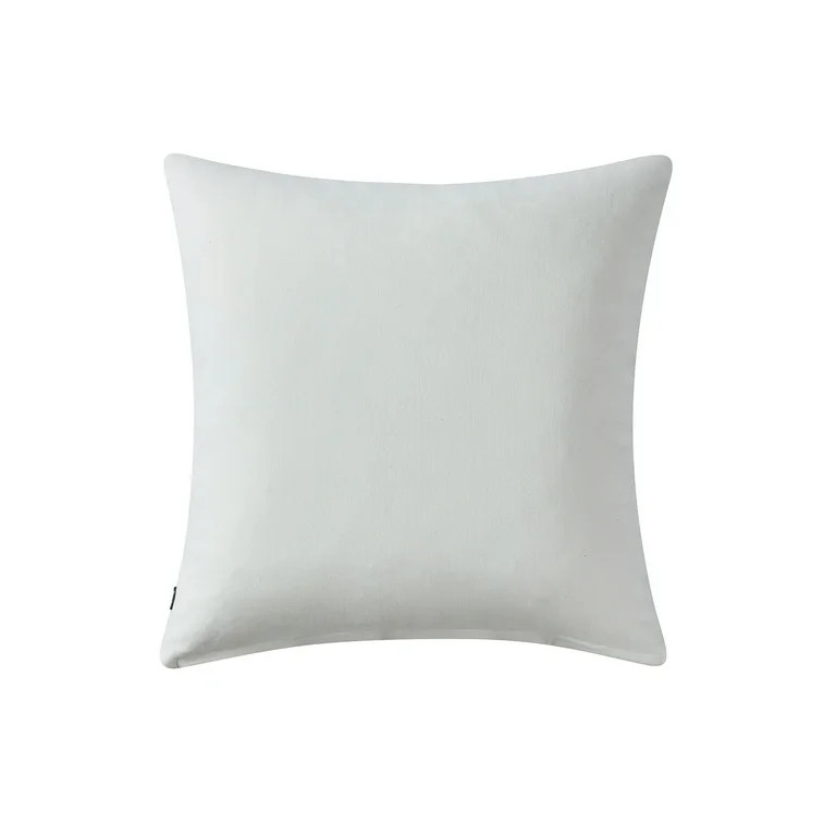 My Texas House 18" x 18" Ghost Ivory Embroidery Decorative Pillow Cover | Walmart (US)
