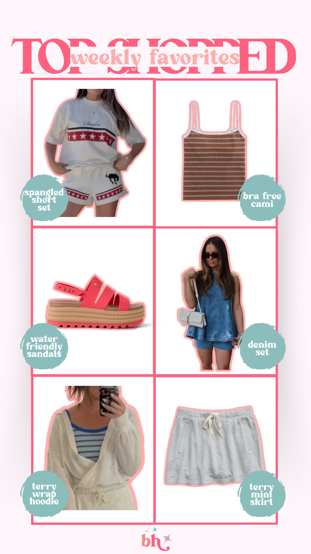 Top shopped of the week!! 
 

 #LTKootd #LTKSeasonal